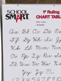 School Smart Chart Tablet White School Specialty