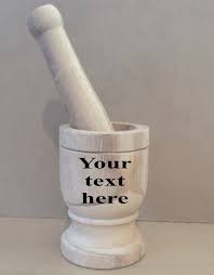 Personalized Mortar And Pestle Uk