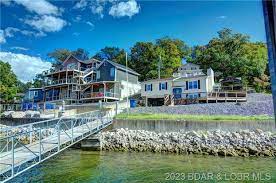 lake ozark mo waterfront homes for