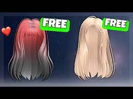 new free hair on roblox 2024 you