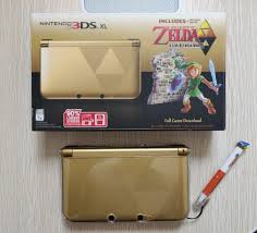 Nintendo 3ds fecha de lanzamiento: Near Mint Condition Limited Edition Legend Of Zelda Gold 3ds Xl Toys Games Video Gaming Consoles On Carousell