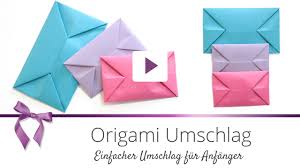 5 möglichkeiten einen briefumschlag zu falten, als brief oder kleine geschenkverpackung, als tischkarte oder einfach nur so. Diy Origami Umschlag Danato Youtube