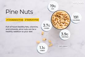 pine nuts nutrition facts and health