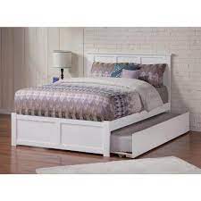 Afi Madison White Queen Bed With