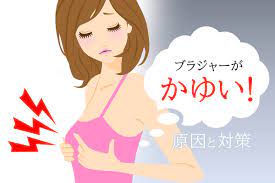 ブラジャーで胸にぶつぶつができるのは病気？かゆい原因と対策