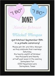 home wedding reception invitations