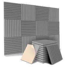 12 Pack Adhesive Acoustic Panels