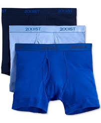 2 X Ist Mens Underwear Essentials Boxer Brief 3 Pack Reviews Underwear Socks Men Macys