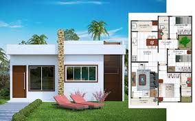 Small House Design 8x10 Meter With 3