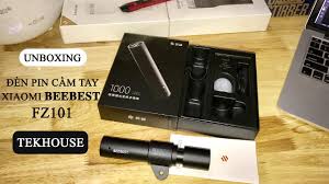 Unboxing - Đèn pin cầm tay Xiaomi BeeBest FZ101 - TekHouse - YouTube