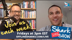 Sharks LIVE Show: Friday Local Marketing Jam Session - YouTube