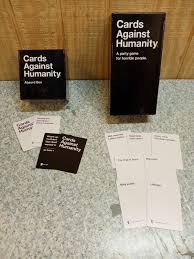 cards against humanity playing cards