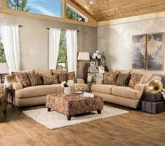 arklow sofa set tan traditional