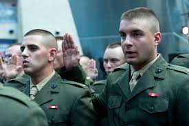 newly commissioned marine corps 2nd