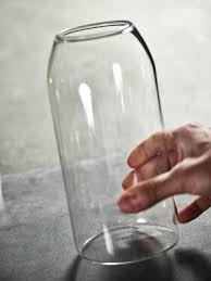 Cork Ball Lid Glass Storage Bottle Jar