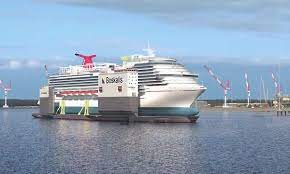 carnival cruise ship to be repaired