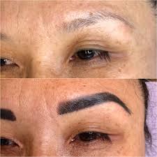 permanent makeup brows