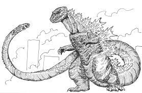 Godzilla coloring page drawing pages color vs gigan bryane me. Pin On Coloring Pages For Kids And Adults