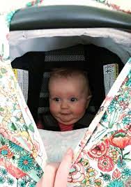 Stretchy Baby Car Seat Cover Pattern