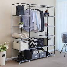 And with its wheels offering. 20 Portable Closet Choices For Easy Set Up And Cleaning Storables