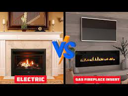 Electric Vs Gas Fireplace Insert