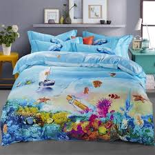 Ocean Themed Bedding Bedspread