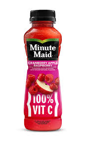 minute maid cranberry apple raspberry