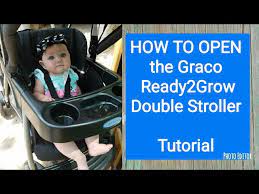 how to open graco ready2grow