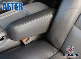 Driver Side Seat Armrest Cover Tan