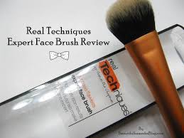 real techniques expert face brush review