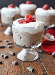 Classic Dark Chocolate Mousse Step By Step Tutorial gambar png