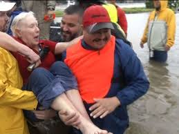 Image result for Images from Houston flood victims
