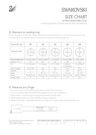 Size Chart Swarovski