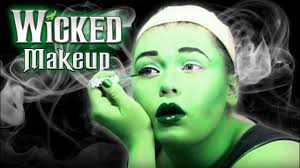 wicked tutorial elphaba makeup