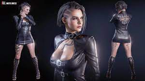 Resident Evil 3 Remake Jill Nude mod 