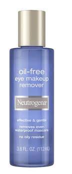 neutrogena oil free makeup remover only