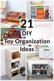 21 Diy Toy Storage Ideas To Take