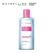 maybelline micellar water 3 in 1 makeup remover 200ml