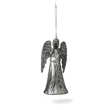doctor who weeping angel gl ornament