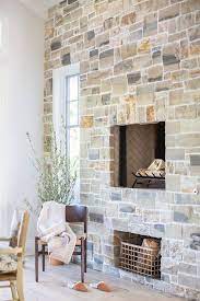 42 Stone Fireplace Styles That Will Add