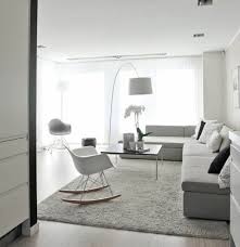 gray and white living room it s chic