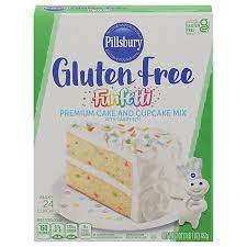 Dairy Free Funfetti Cake Mix gambar png