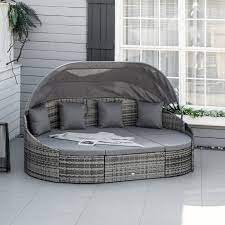 round sofa bed