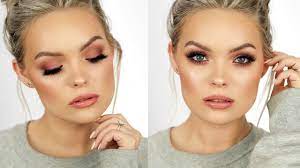 cool toned spring makeup tutorial