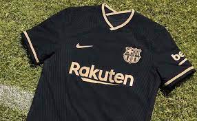 Buy the new fc barcelona jersey or football kit now. What Dark Truths Does The New Barcelona Away Kit Hide