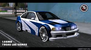 2005 bmw m3 nfs most wanted