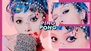 hyuna ping pong mv makeup tutorial