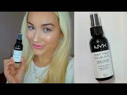 nyx setting spray review affordable