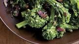 broccoli with lemon  kalamata olives and capers