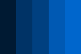 deep ocean blue color palette